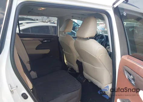 2022 Toyota Highlander Limited z USA, uszkodzony, nr VIN 5TDDZRBH2NS575428